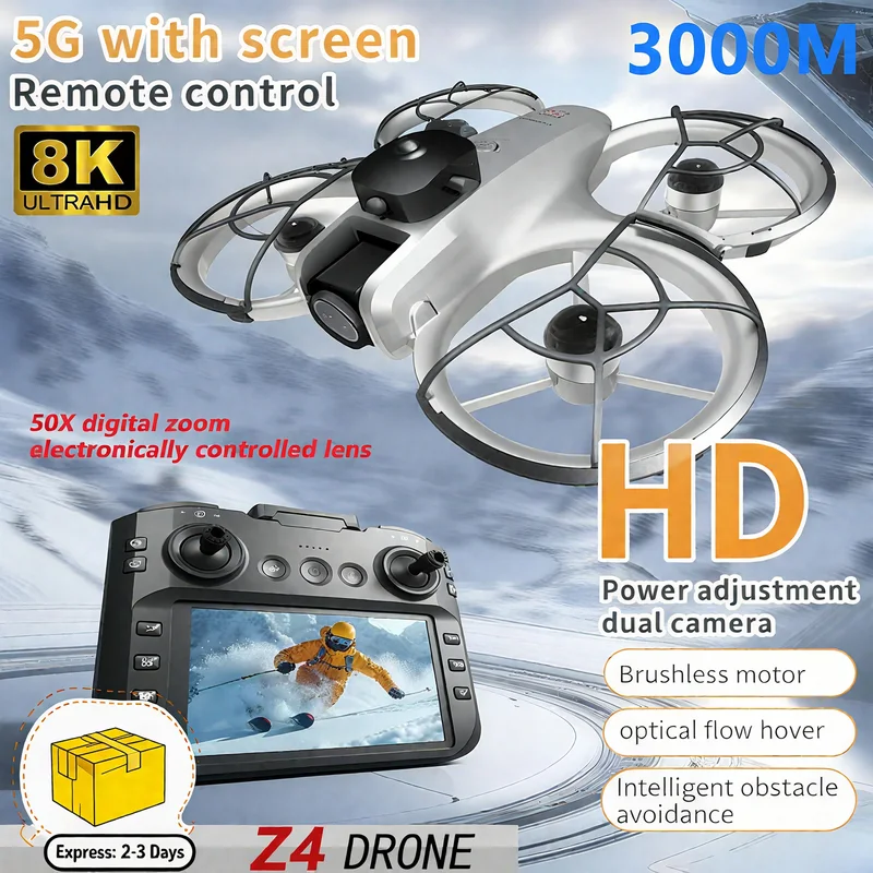 Drone Rc Dji - New MINI Z4 Drone 4K Professional