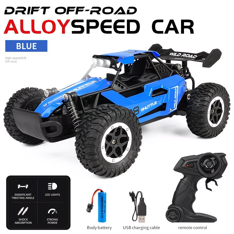 Drone Bike Rc - ZNLYRION 1:16 Alloy RC Off Road