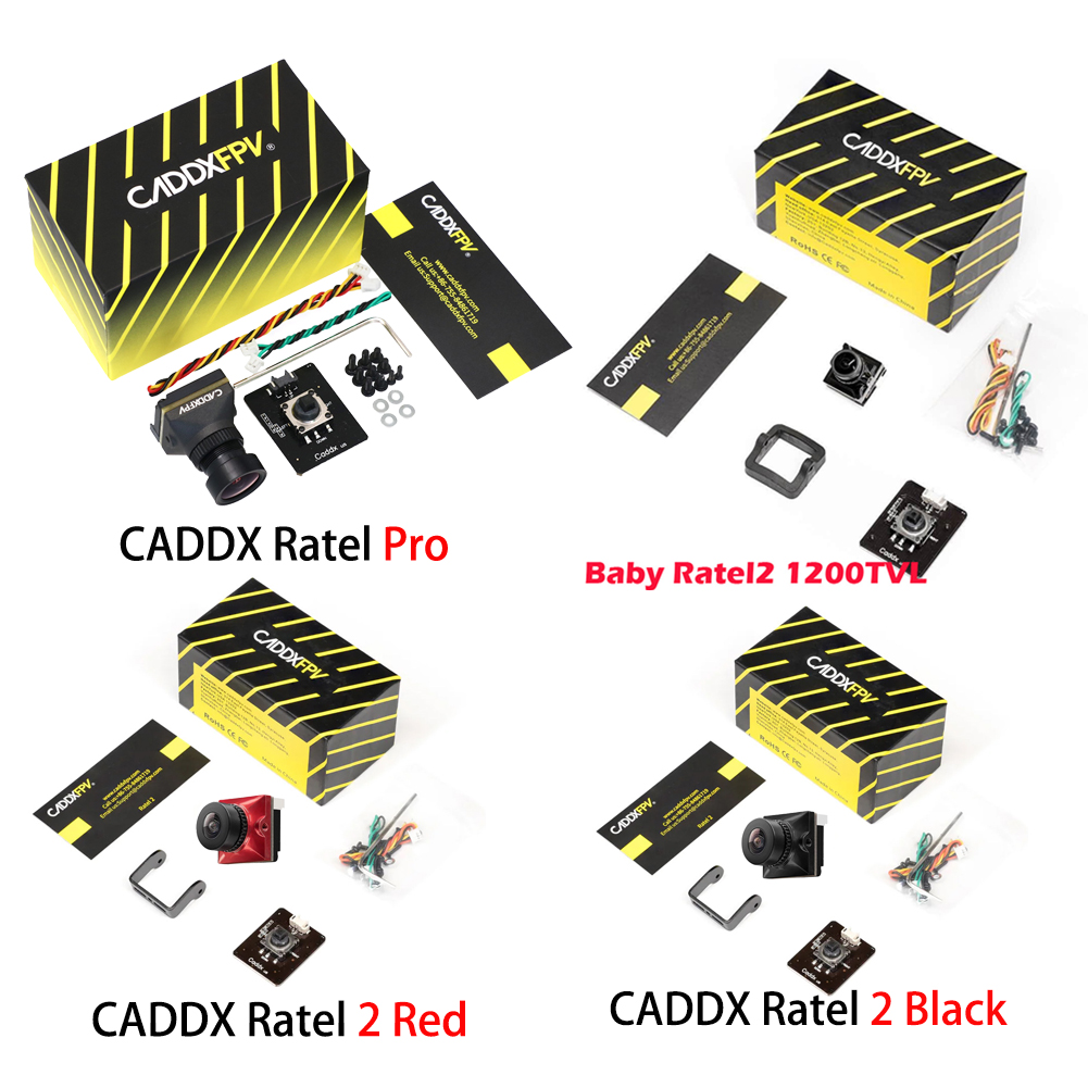 Drone Dji Rc 3 - CADDXFPV Ratel Pro Analog / Baby