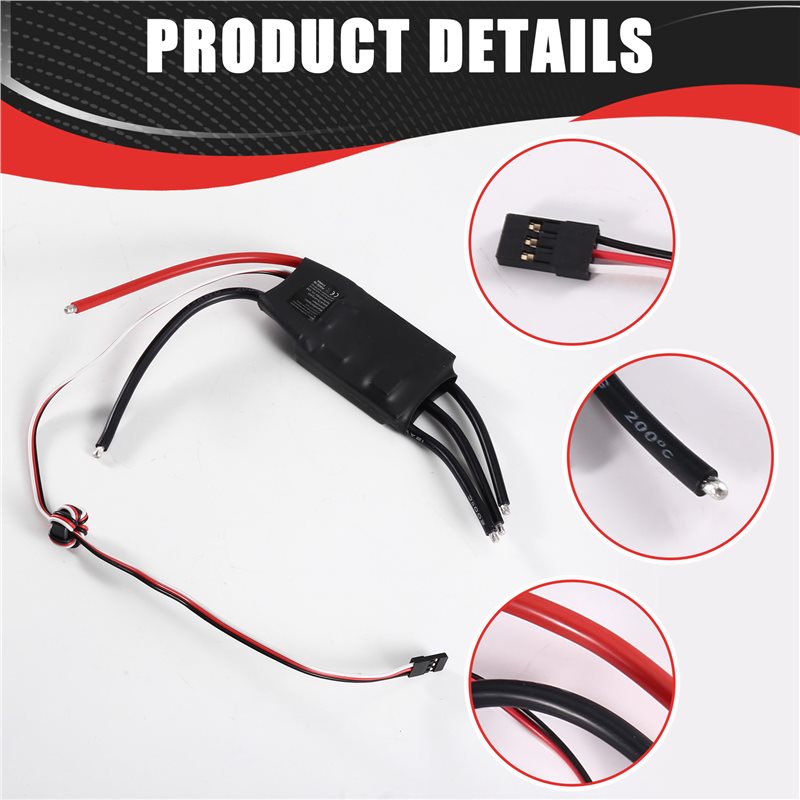 Drone Rc Quadcopter Controller - Best-RC Brushless ESC 100A Electric Speed