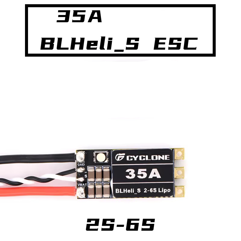 Drone Rc Remote - Cyclone 35A BLHeli_S ESC - High-Speed
