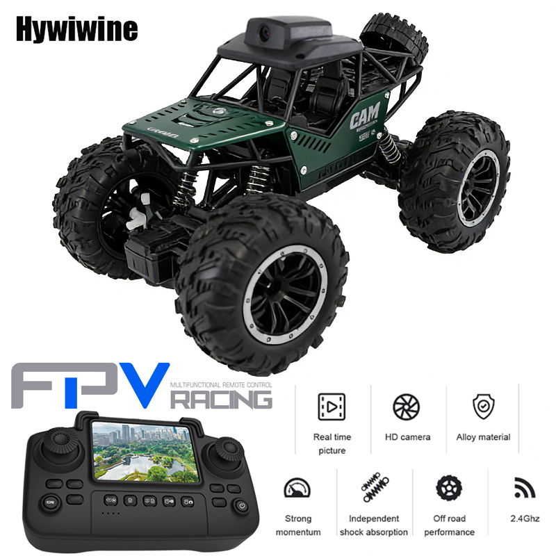 Drone Bike Rc - Rc Car with Camera Lcd Remote