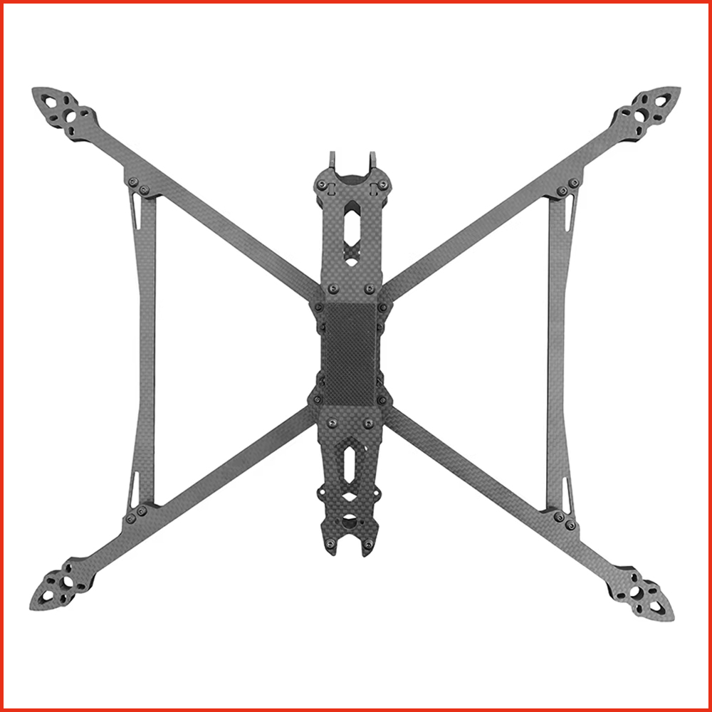 Analog Fpv Transmitter - MARK V2 8/9/10inch 3K Carbon Fiber
