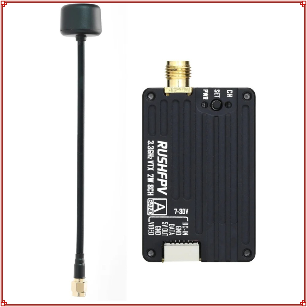 Drone Rc Remote - 2026 New RUSHFPV 3.3G 2W VTX
