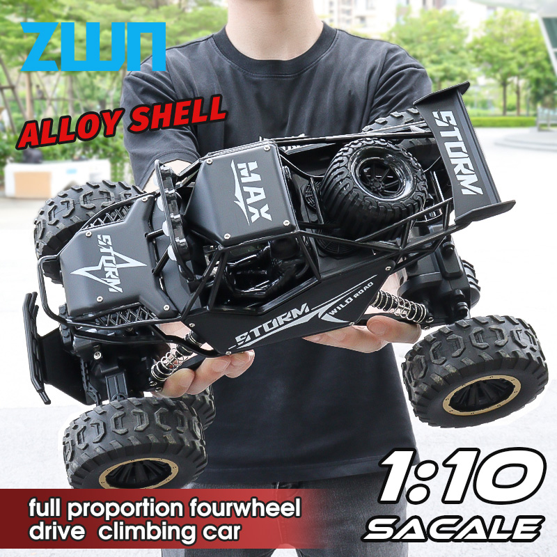 Drone Bike Rc - ZWN 1:10 Jumbo Size Remote Control