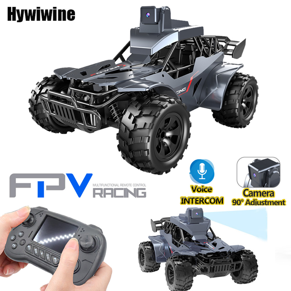 Drone Bike Rc - Rc Car with Camera Lcd Remote