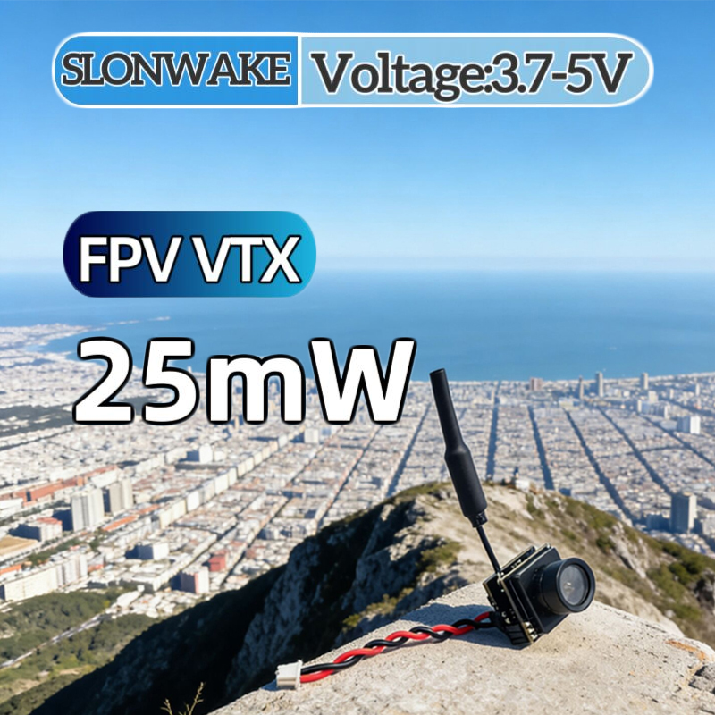 Drone Rc Remote - SLONWAKE FPV 25mW power simulation VTX