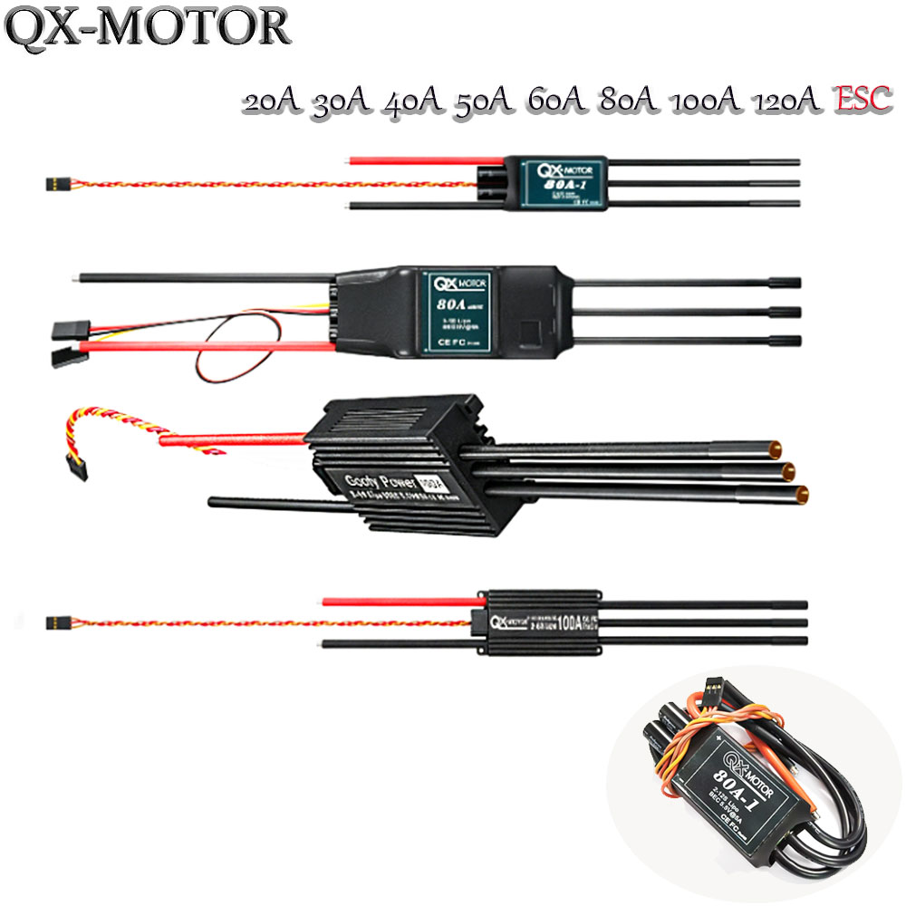 Analog Fpv Transmitter - 20A-120A Brushless ESC Speed Controller Compatible