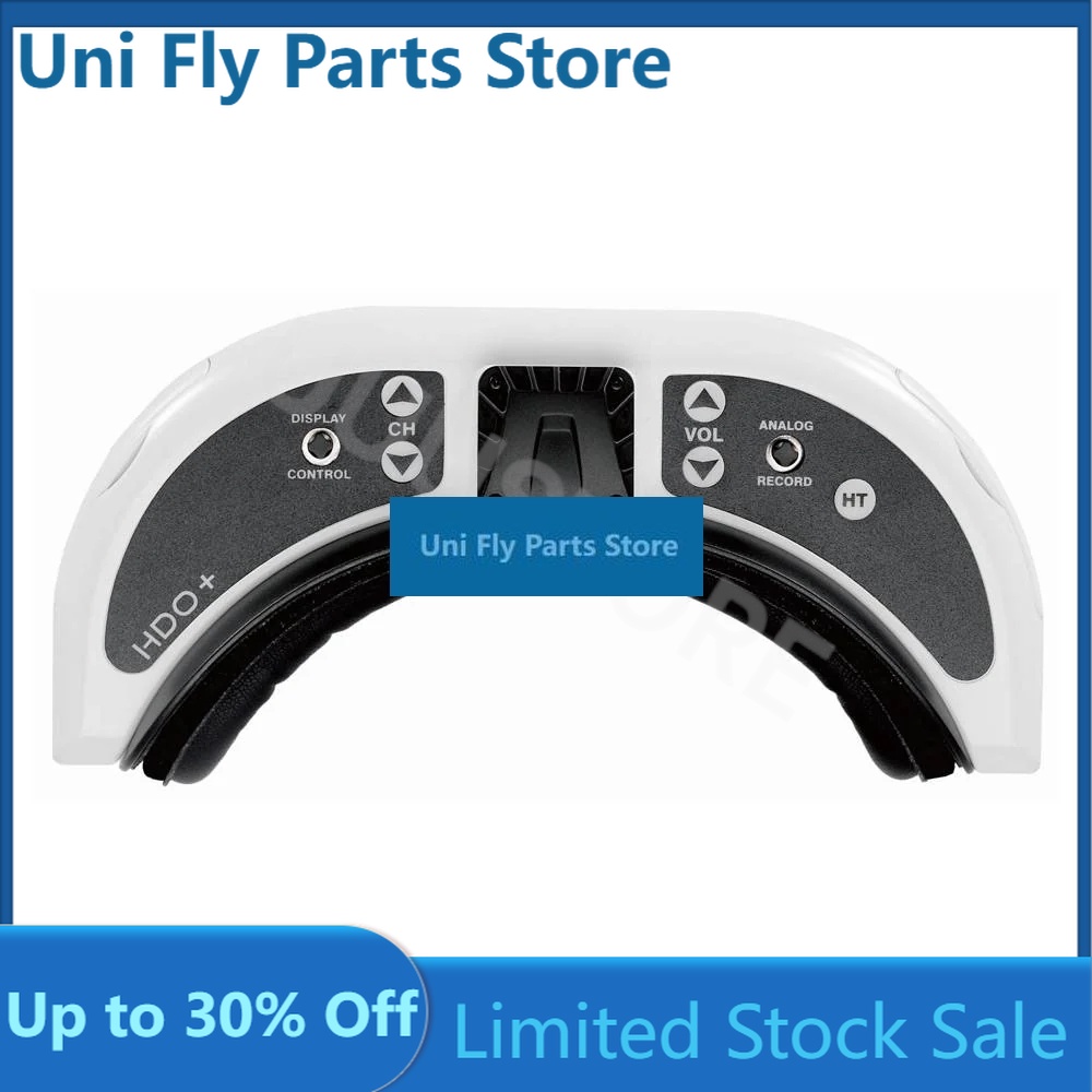Fpv Goggles Headset - UniFlyFat Shark Dominator HDO+ HDO Plus