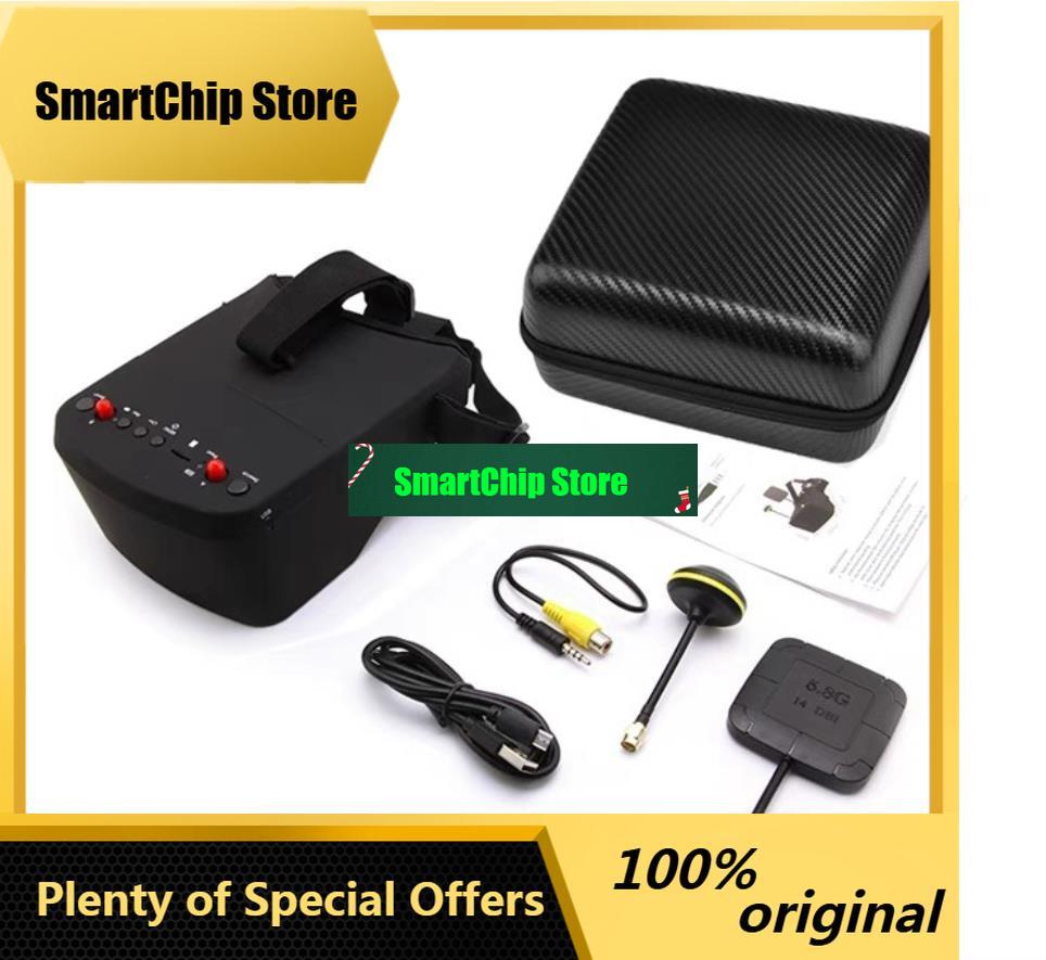 Fpv Goggles Headset - SmCp5.8G 40CH 5 Inch 800*480 Video
