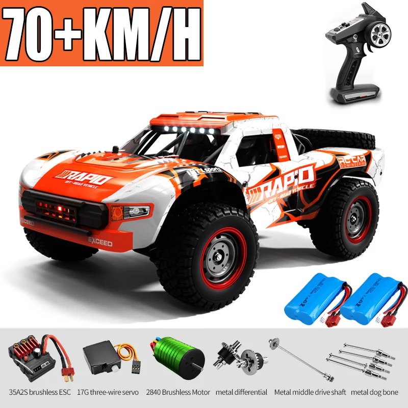 Drone Bike Rc - JJRC Q130 1:16 70KM/H 4WD RC