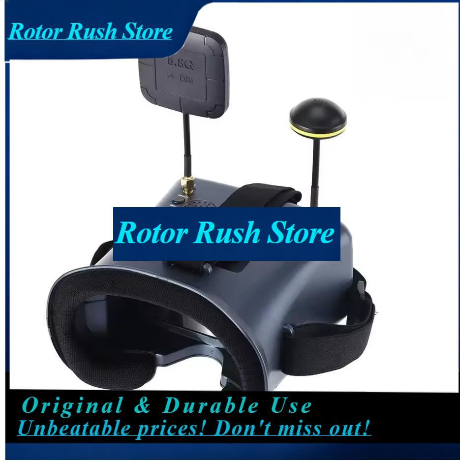 Fpv Goggles Headset - RoRuSFPV Goggles 5.8G 40CH 5inch 4.3inch