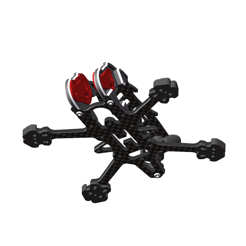 Drone Rc Dji - AlfaRC Fox-2 DJI O4 Air Unit