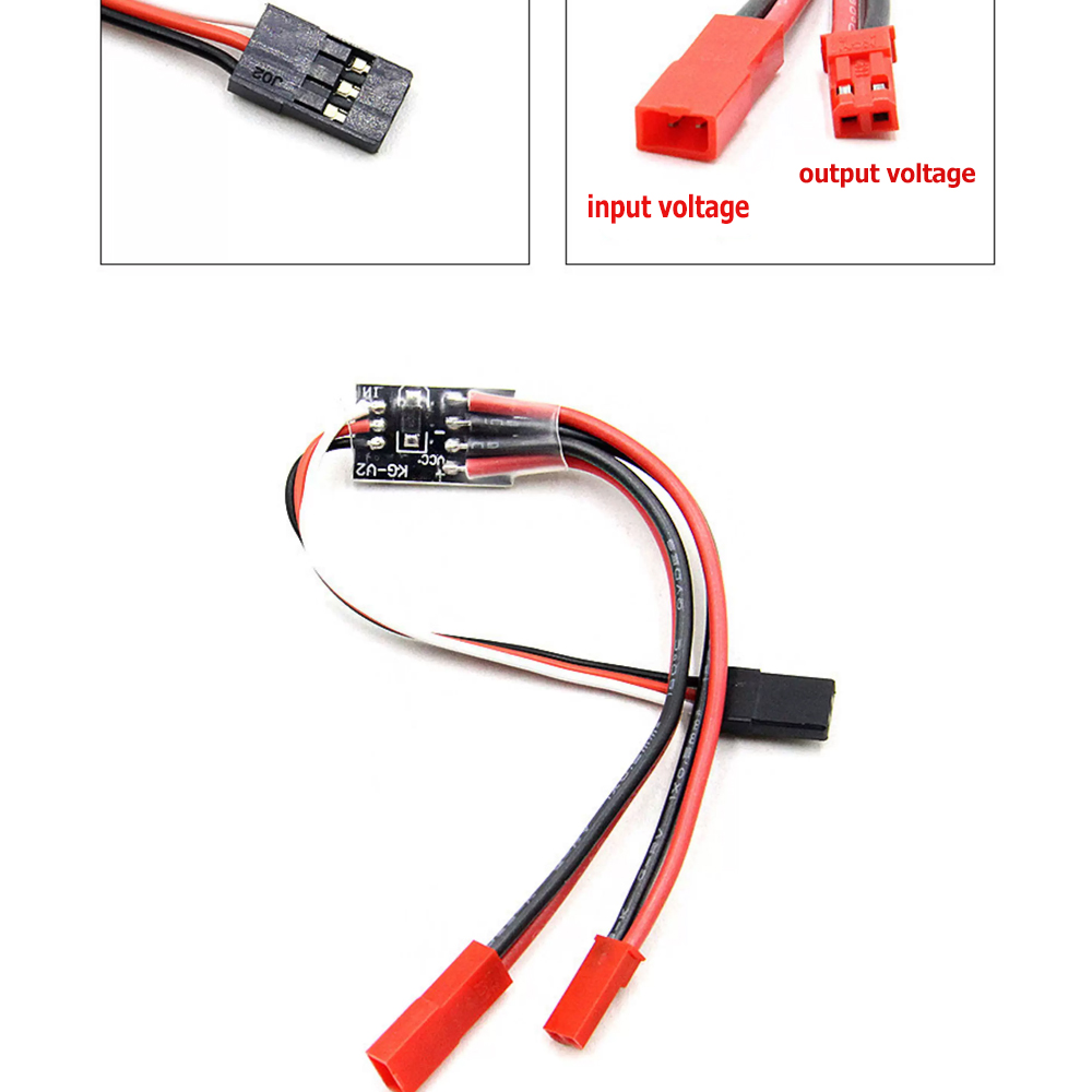Drone Rc Remote - 2-20A High Current Remote Control Electronic
