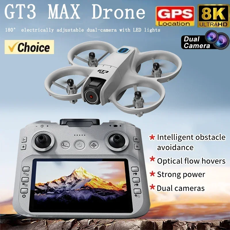 Drone Gt3 Rc - 2026 NEW GT3 Mini With LED