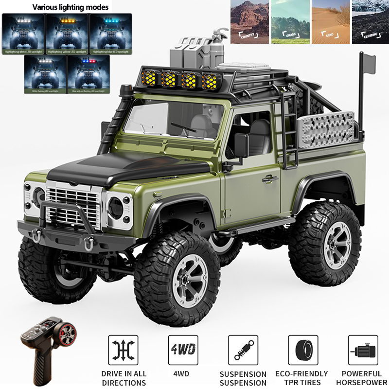 Drone Bike Rc - KF90 1:12 4WD RC Climbing Car