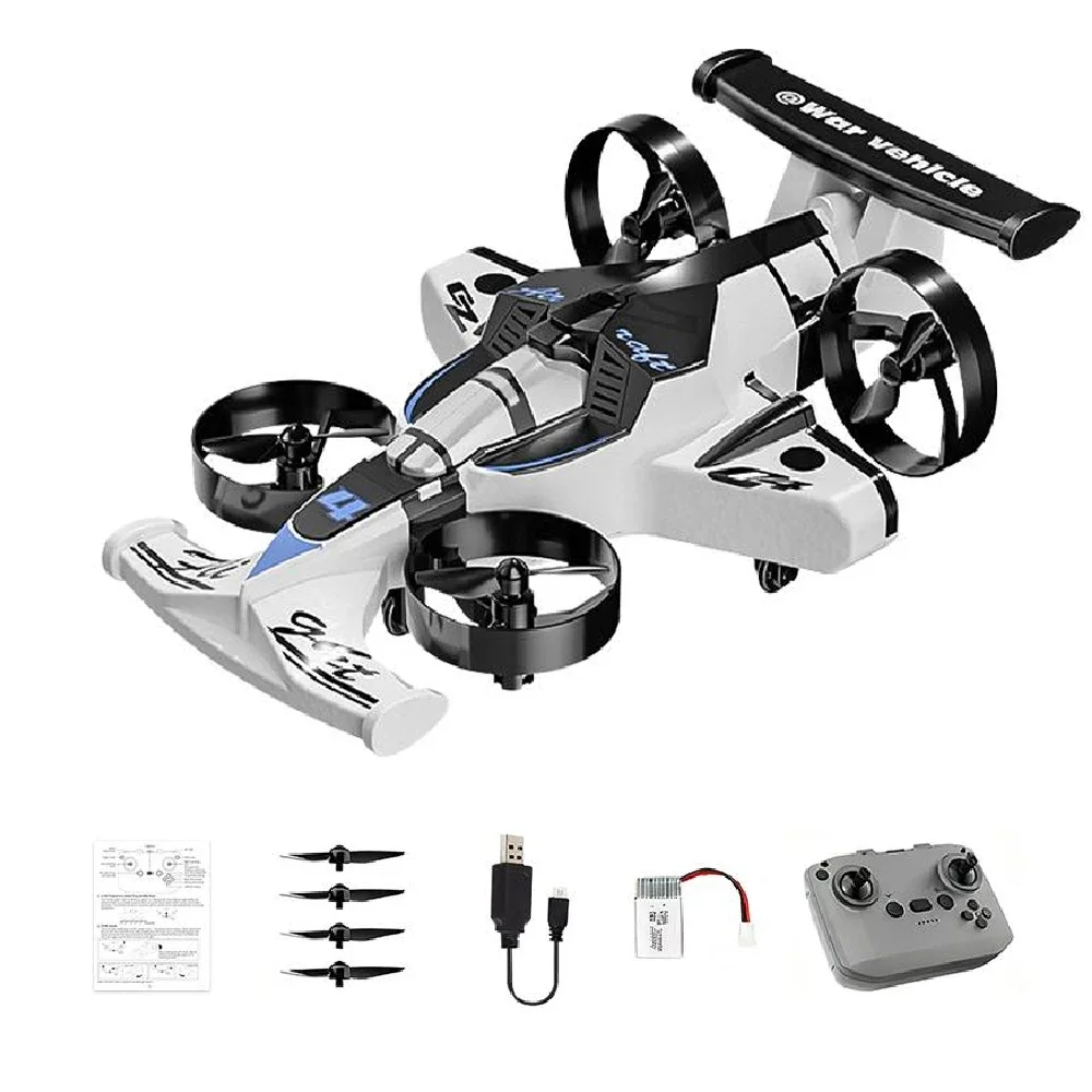 Rc Drone And Flying Car - 2 in 1 RC Flying Drone