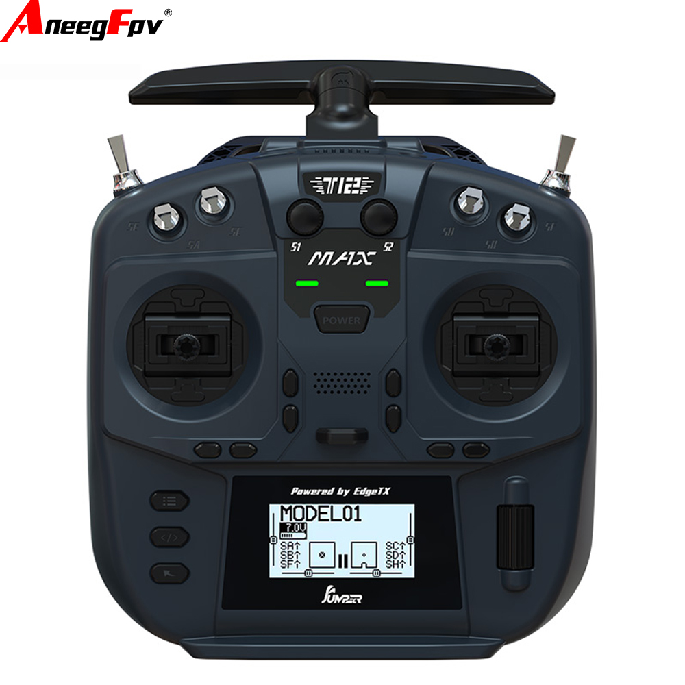 Jumper T12 MAX Radio Controlle - Drone Vs Rc Airplane review and price
