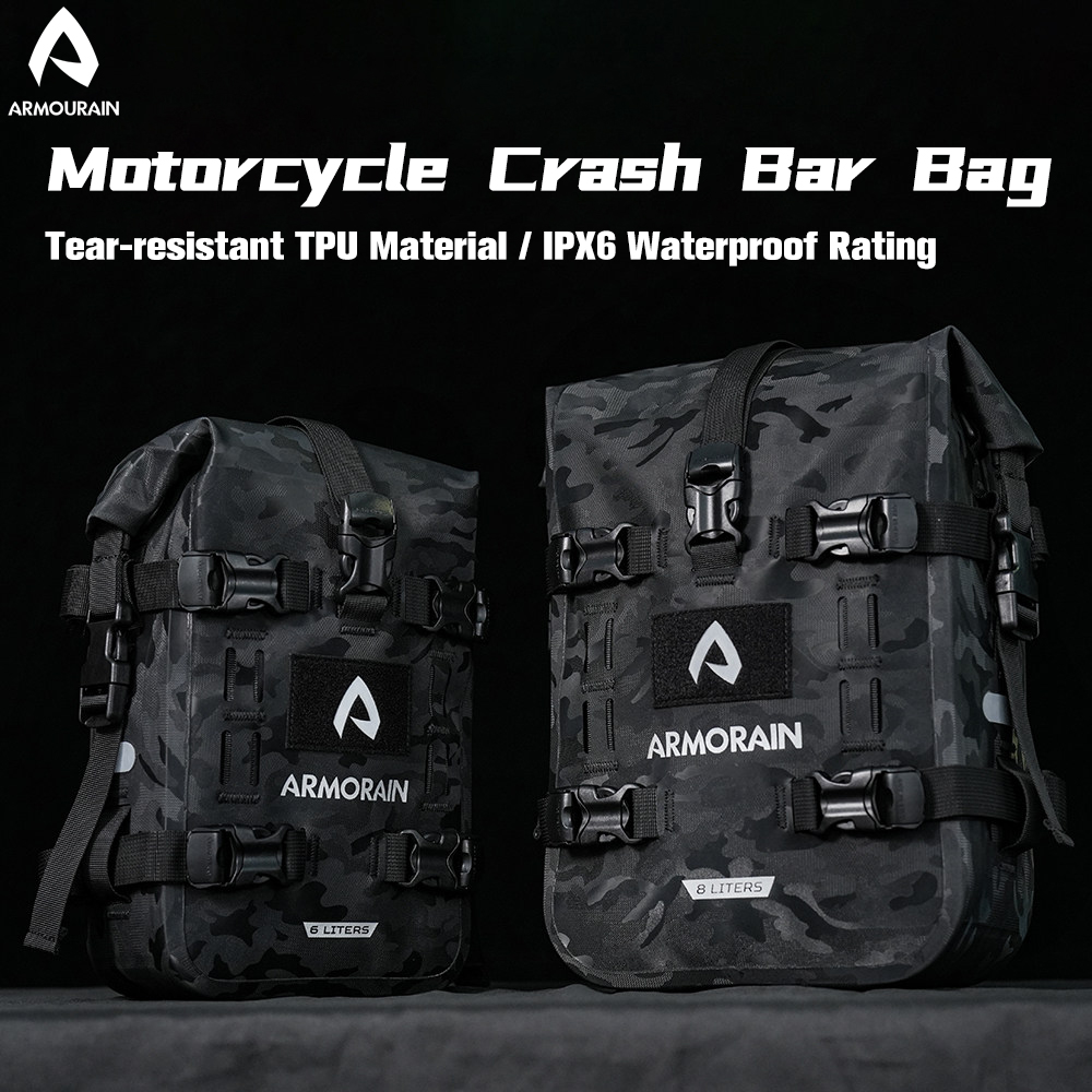 Motorcycle Crash Bar Bag TPU W - Heavy Lift Drone Frame review and price