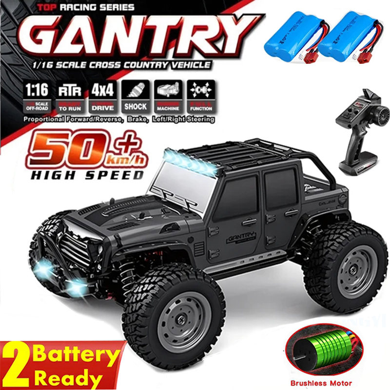 16103 Fast Rc Cars 50km/h 1/16 - Drone Bike Rc review and price