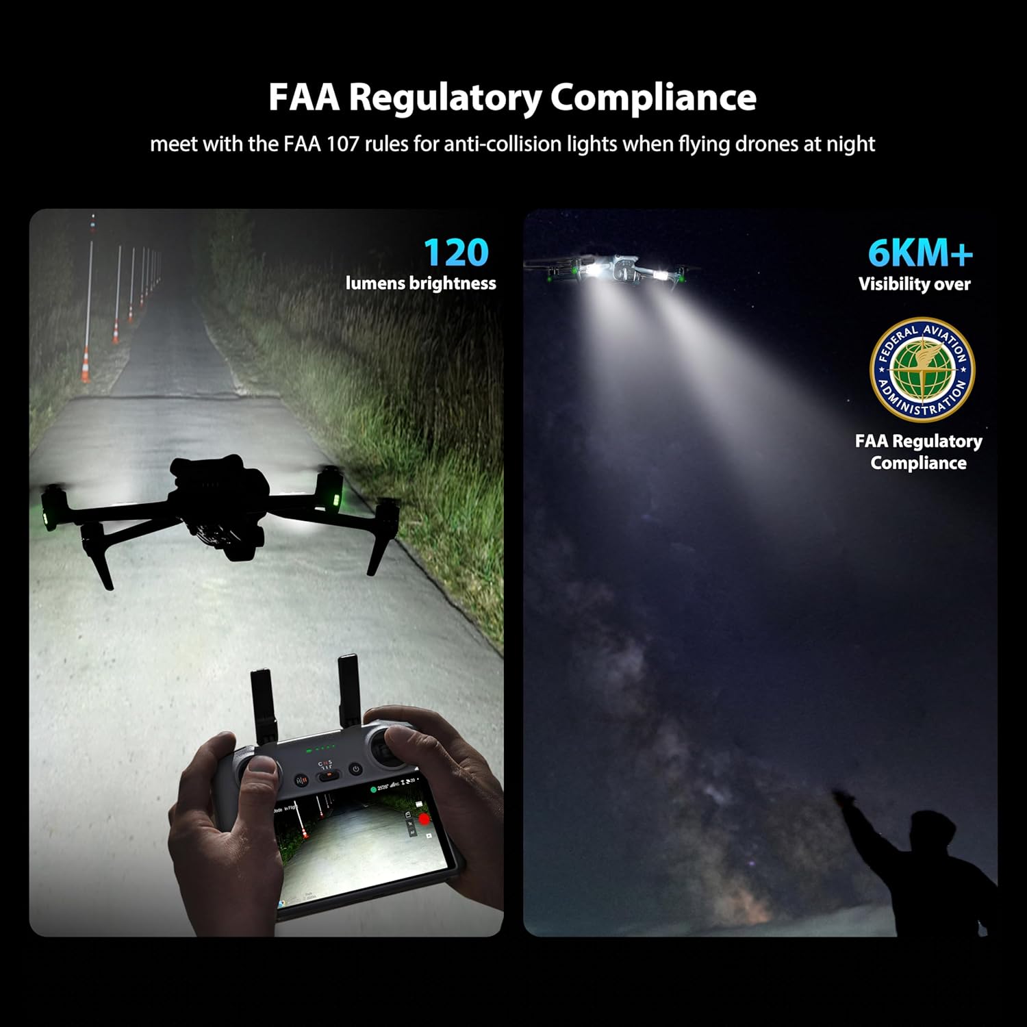 STARTRC Drone Strobe Light Ant - Drone Neo Rc review and price