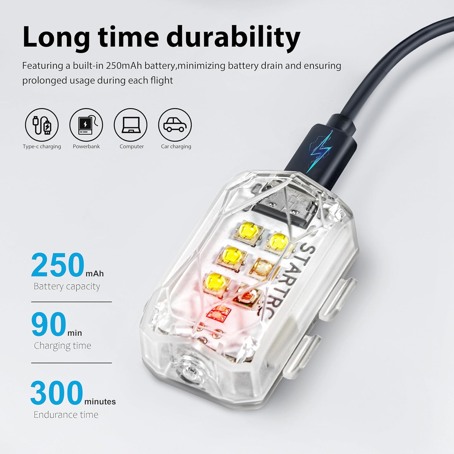 STARTRC Drone Strobe Light Ant - Drone Neo Rc review and price
