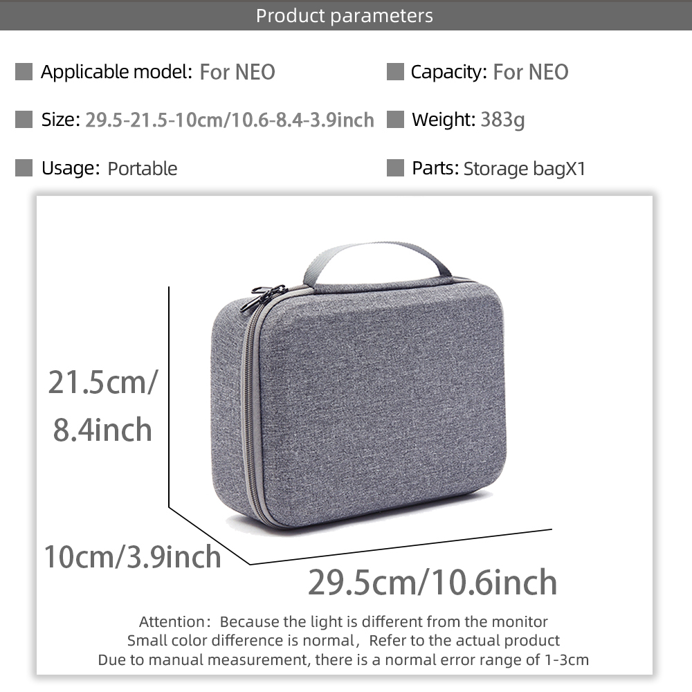 Shockproof Storage Bag For DJI - Drone Neo Rc review and price