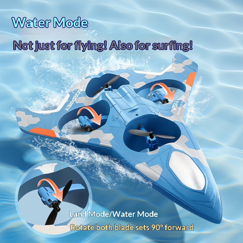 Sosprey 3 In 1 Sea Land Air Rc - Rc Drone And Flying Car review and price