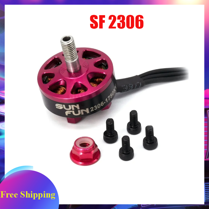 SUN FUN 2306 1750/2500KV 4-6S  - Drone Vs Rc Airplane review and price