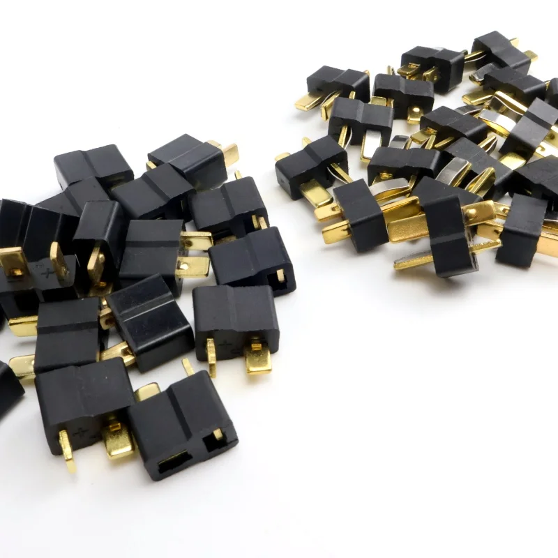 T Plug Male Female Connectors  - Drone Rc Not Connected review and price