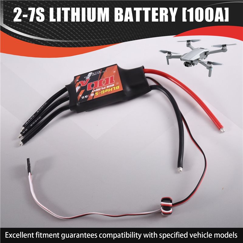 Best-RC Brushless ESC 100A Ele - Drone Rc Quadcopter Controller review and price
