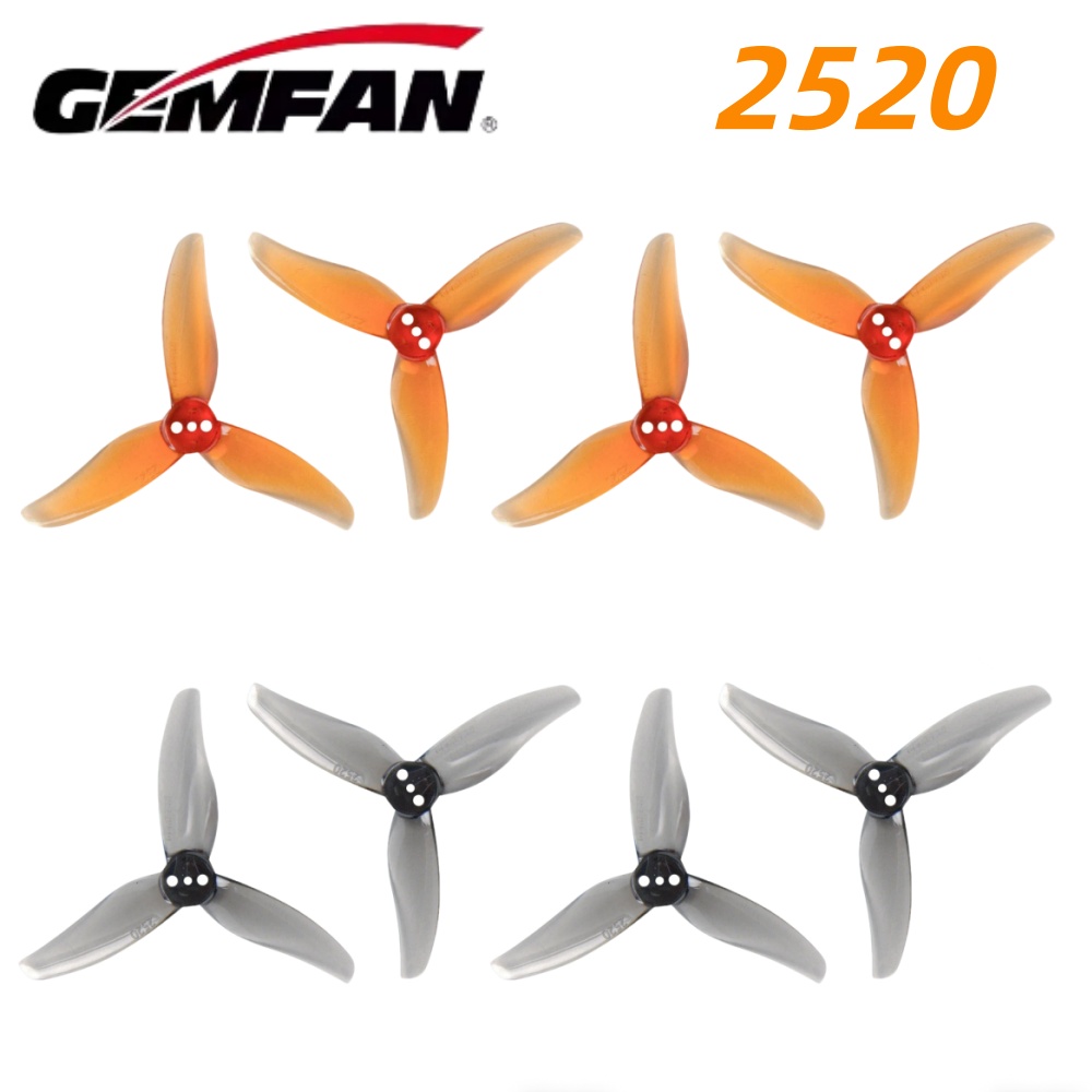 4Pairs Gemfan Hurricane 2520 2 - Analog Fpv Transmitter review and price
