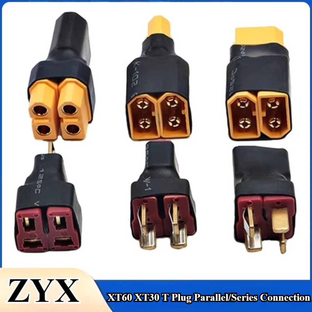 2Pcs XT60 XT30 T Plug Parallel - Drone Rc Not Connected review and price