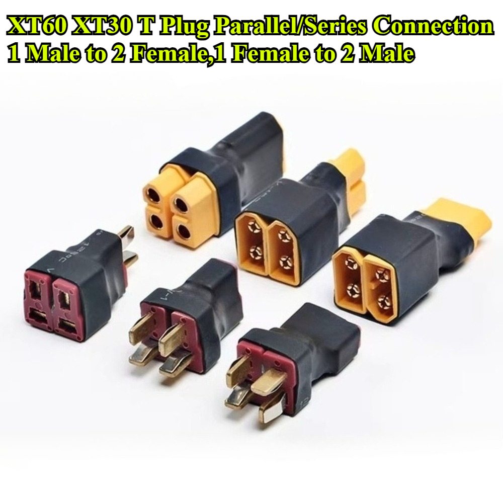 2Pcs XT60 XT30 T Plug Parallel - Drone Rc Not Connected review and price