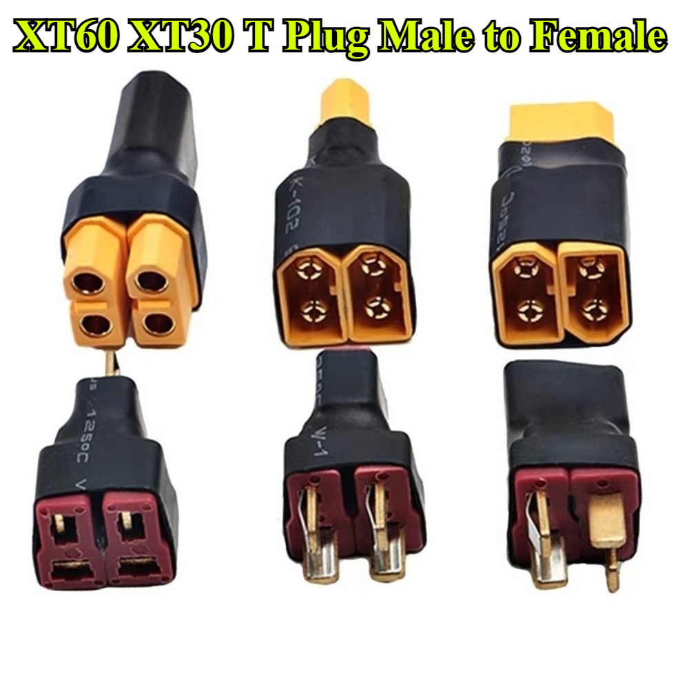 2Pcs XT60 XT30 T Plug Parallel - Drone Rc Not Connected review and price