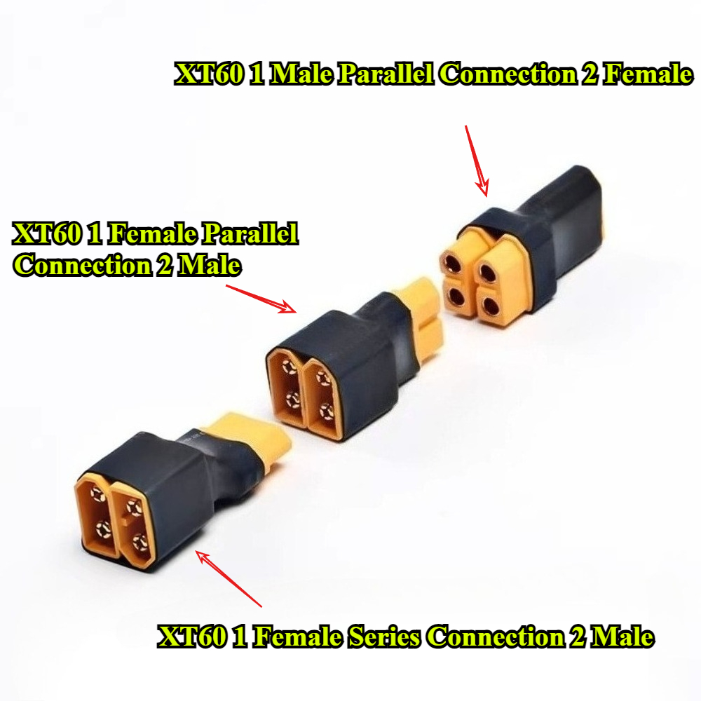 2Pcs XT60 XT30 T Plug Parallel - Drone Rc Not Connected review and price