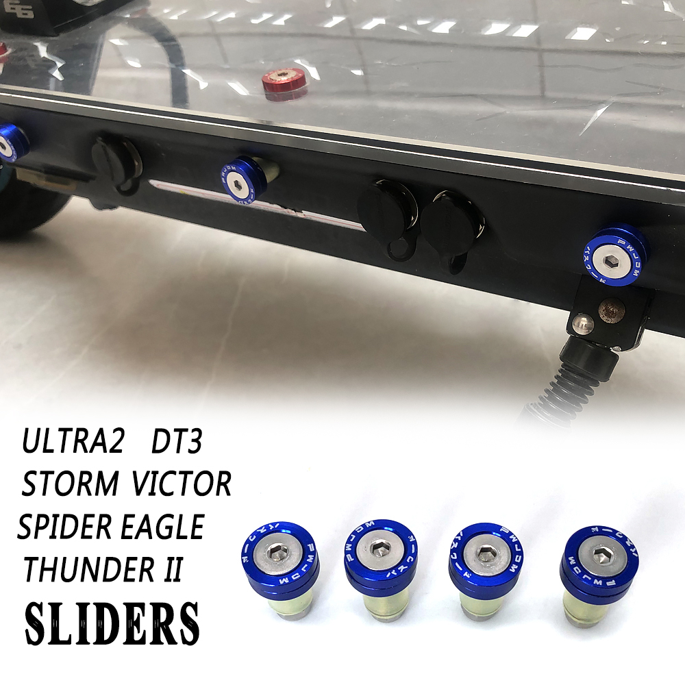 Frame Sliders Crash Protector  - Heavy Lift Drone Frame review and price