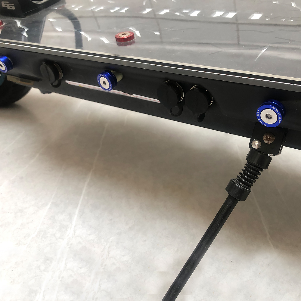 Frame Sliders Crash Protector  - Heavy Lift Drone Frame review and price