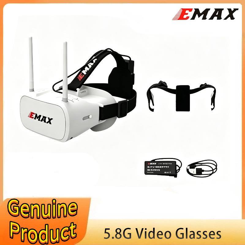 Emax 5.8G 48CH FPV  Goggles Ti - Fpv Goggles Headset review and price
