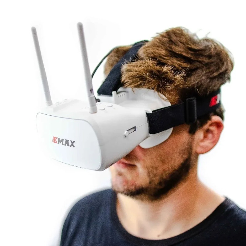 Emax 5.8G 48CH FPV  Goggles Ti - Fpv Goggles Headset review and price