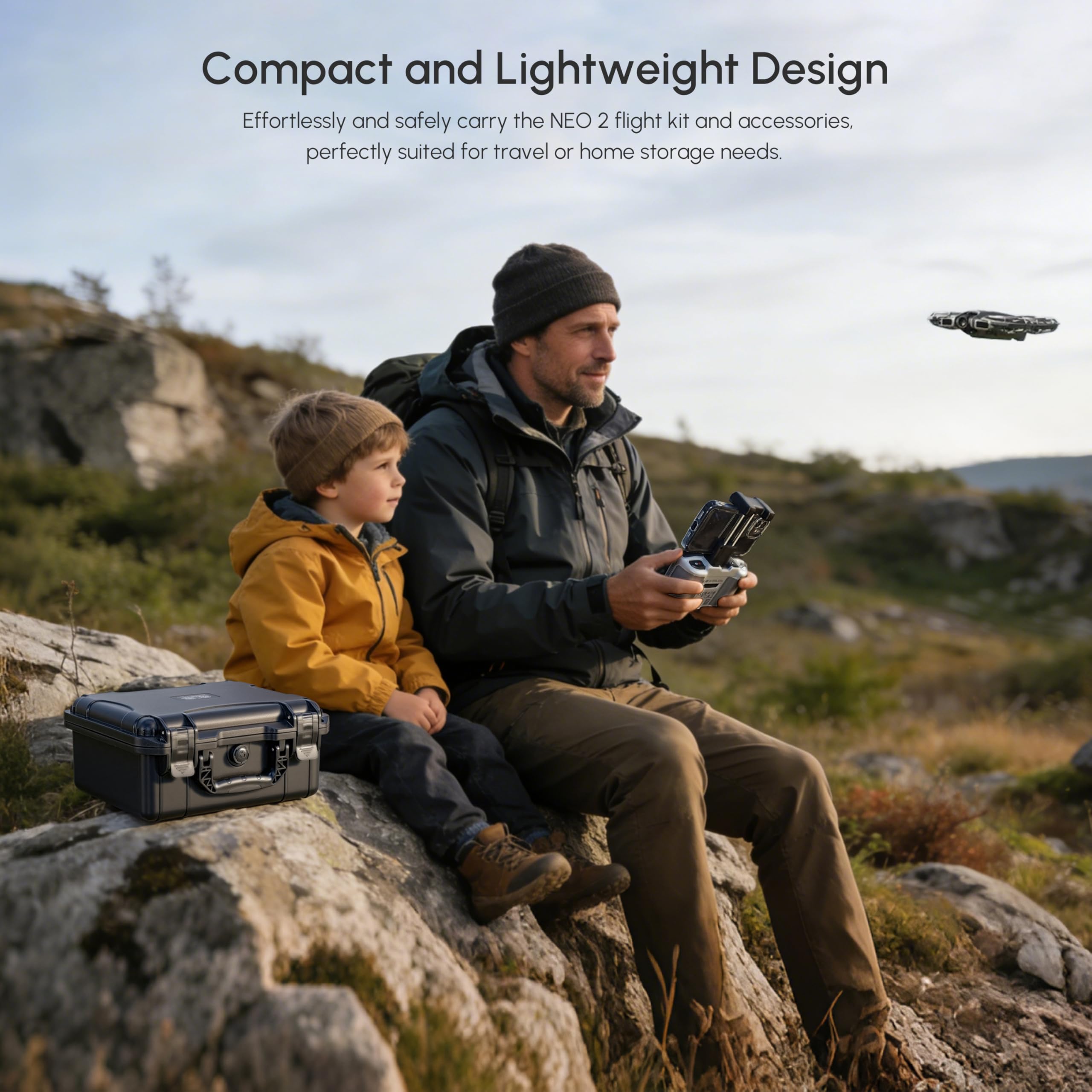 NEO 2 Case,Waterproof Hard Car - Drone Neo Rc review and price