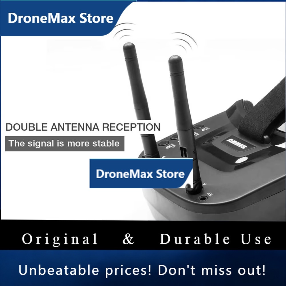 DroMa5.8G FPV Goggles 40CH 3 I - Fpv Goggles Headset review and price