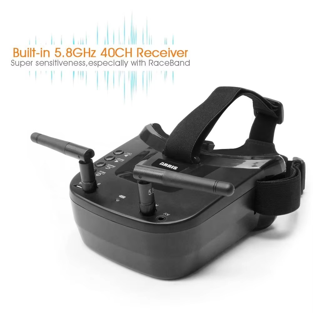 DroMa5.8G FPV Goggles 40CH 3 I - Fpv Goggles Headset review and price