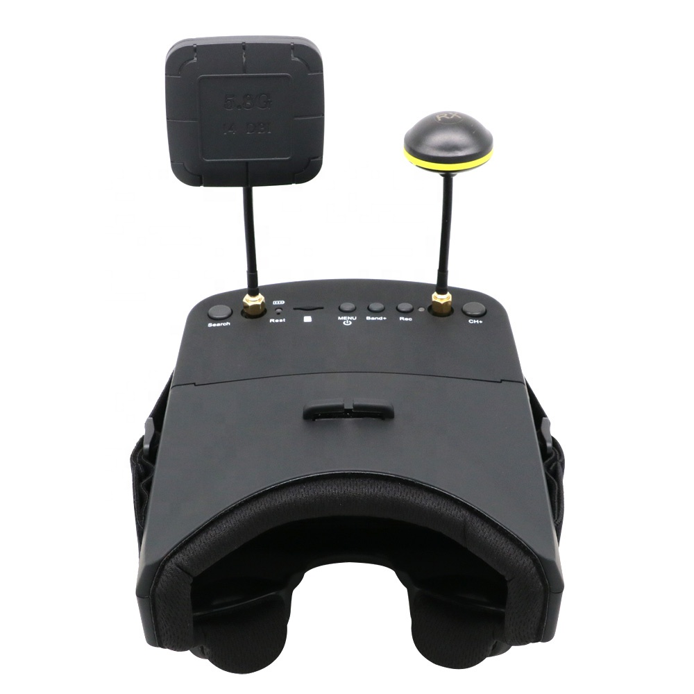 EV800D 5.8G 40CH 5 Inch 800*48 - Fpv Goggles Headset review and price
