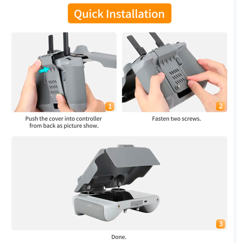 Screen Protector Shell For DJI - Drone Dji Rc 3 review and price