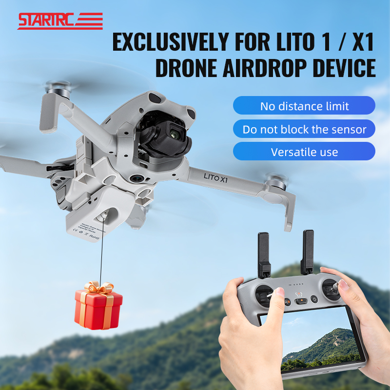 12KM Airdrop System For DJI Li - Drone Dji Rc N1 review and price