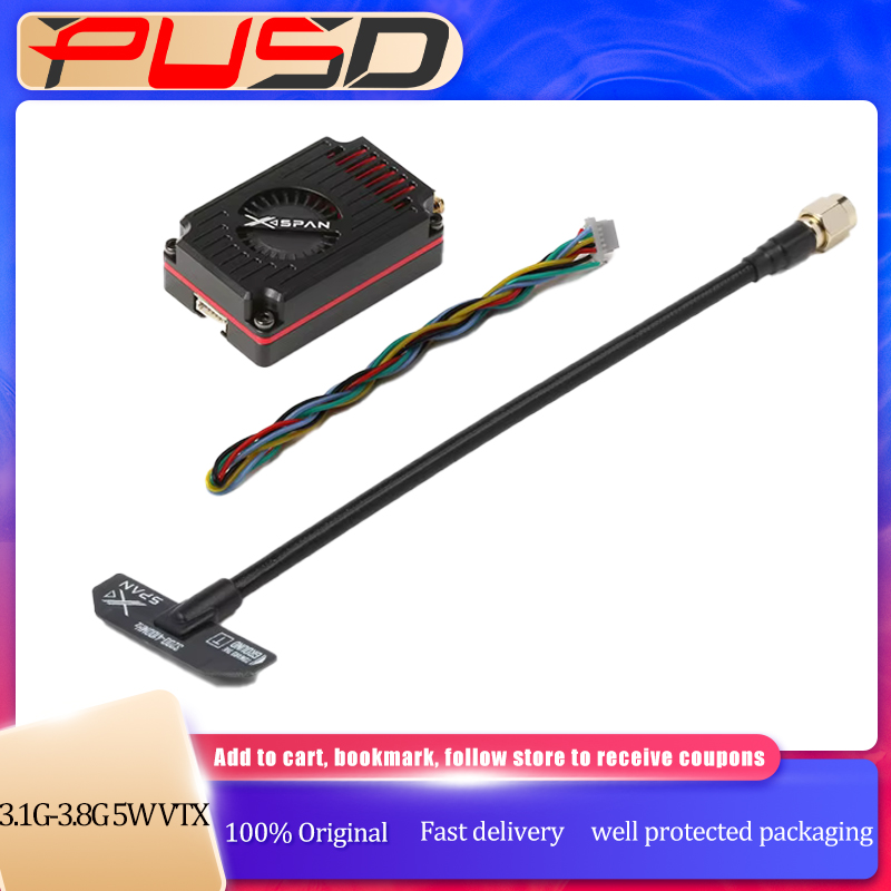 Rushfpv Rush FPV XSPAN 3.1G-3. - Drone Rc Remote review and price
