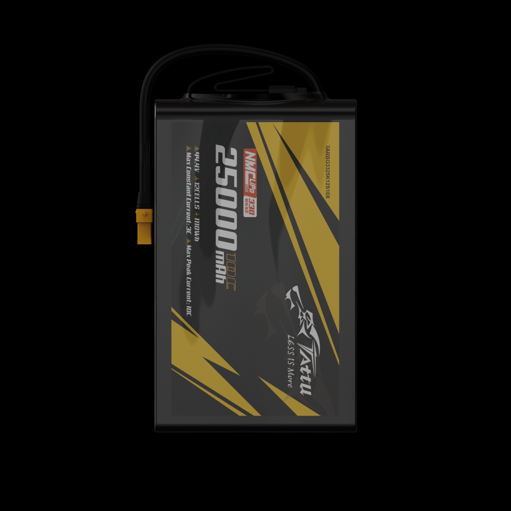 TATTU 25000mah 10C 44.4V 12S 3 - Heavy Lift Drone Frame review and price
