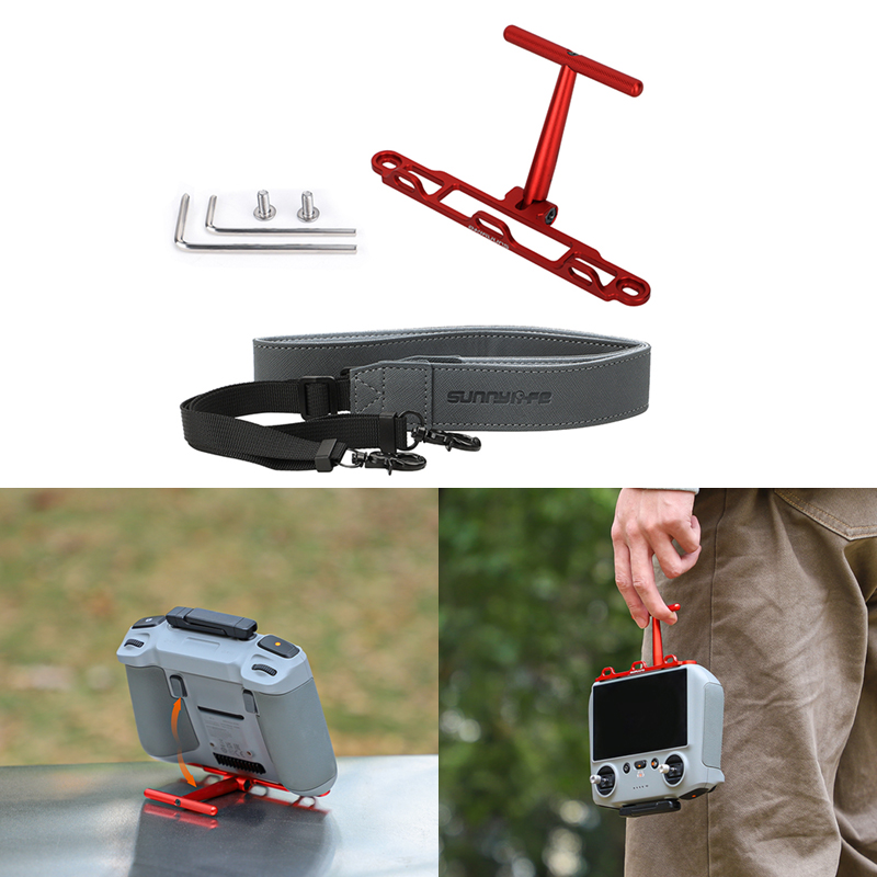 2in1 Handle Stand Bracket Neck - Drone Dji Rc 3 review and price