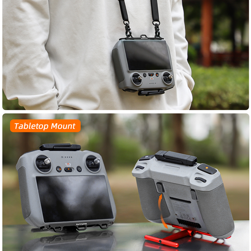 2in1 Handle Stand Bracket Neck - Drone Dji Rc 3 review and price